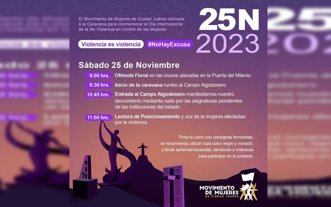 Realizar n caravana por el D a Internacional de la No Violencia en